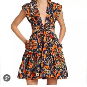 ALC Lexi cut out dress Size 2